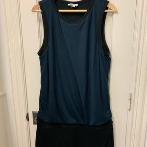 Helmut Lang size 10 sleeveless dress with POCKETS!